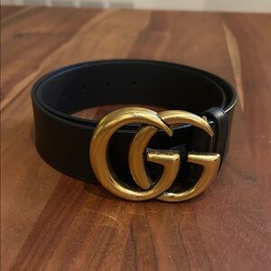 Authentic Gucci Marmot Belt 85mm 🪐